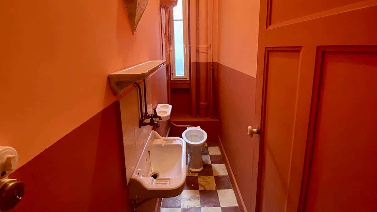 salle de bain année 30