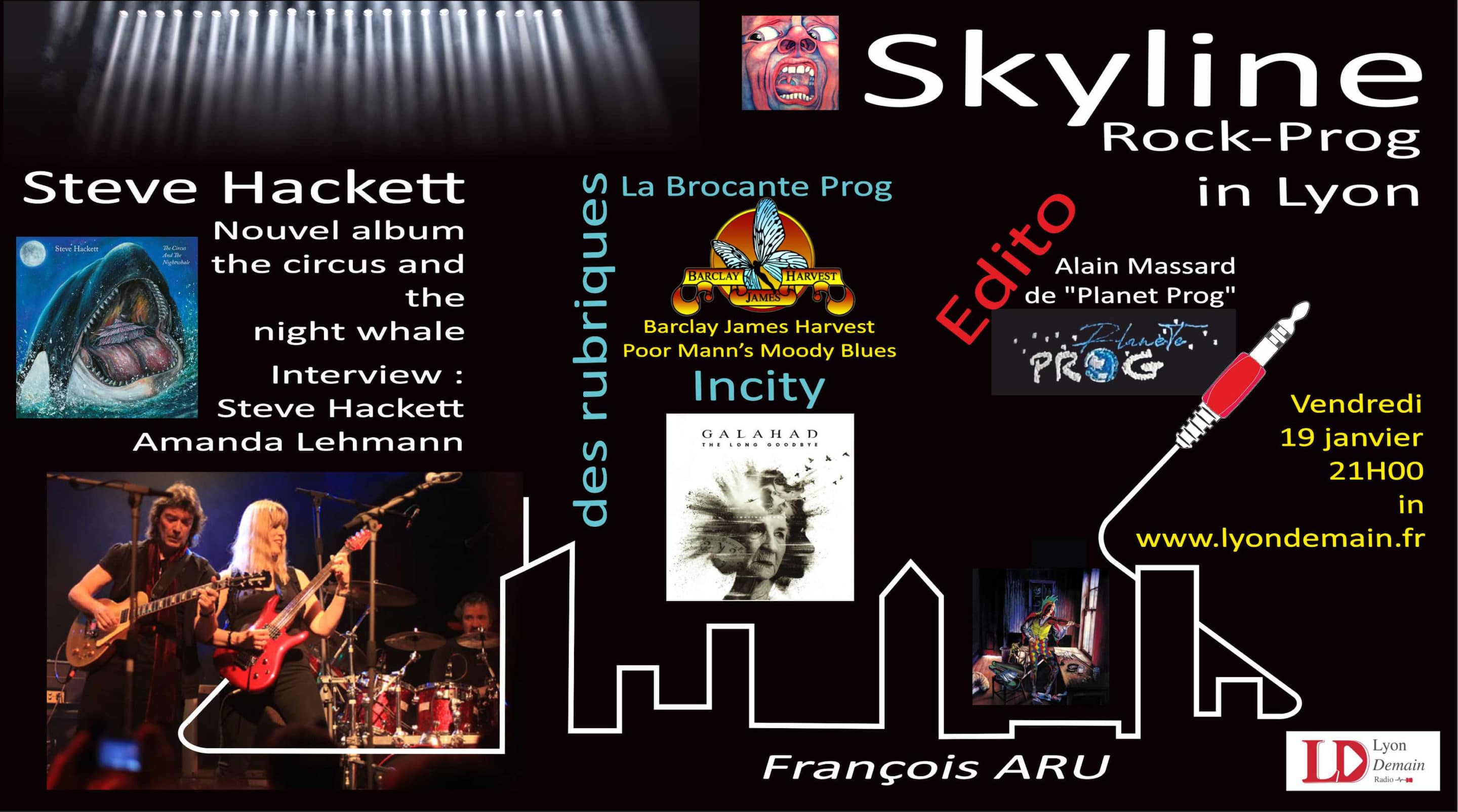 Skyline Rock Prog in Lyon