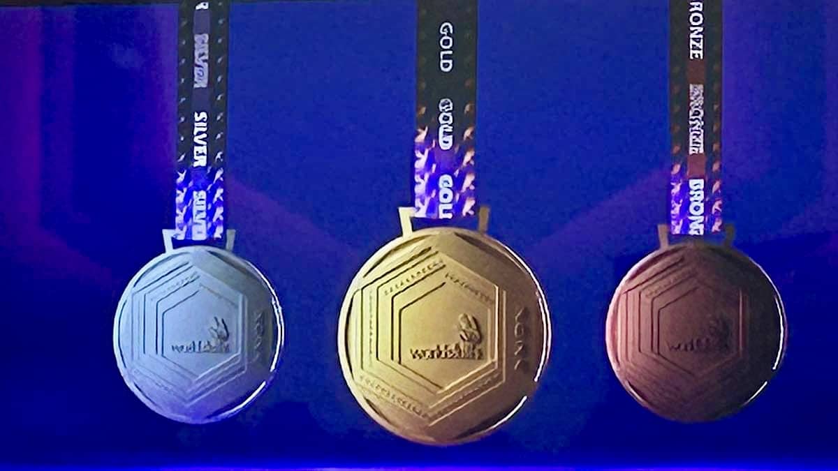 médailles