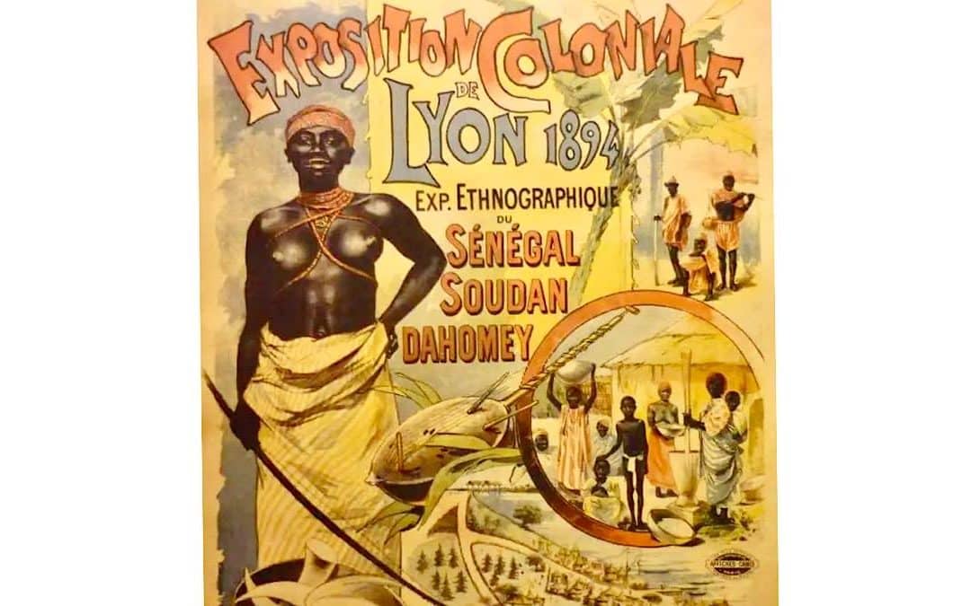 1894 : l’histoire cachée du zoo humain à Lyon