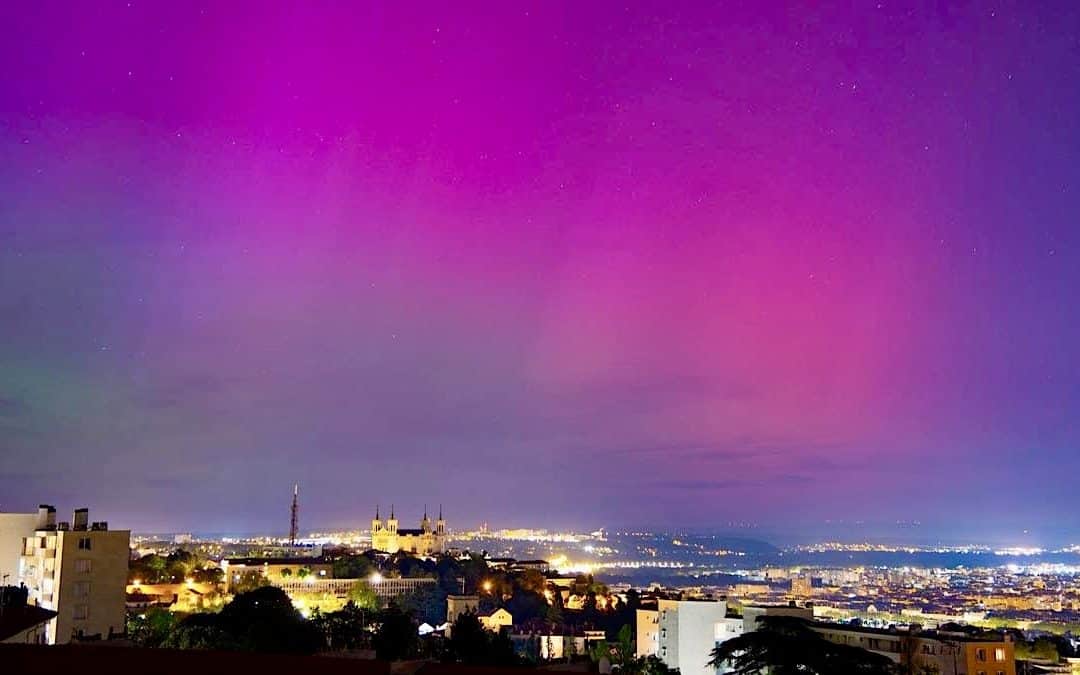 Aurores boréales : nuit magique à Lyon
