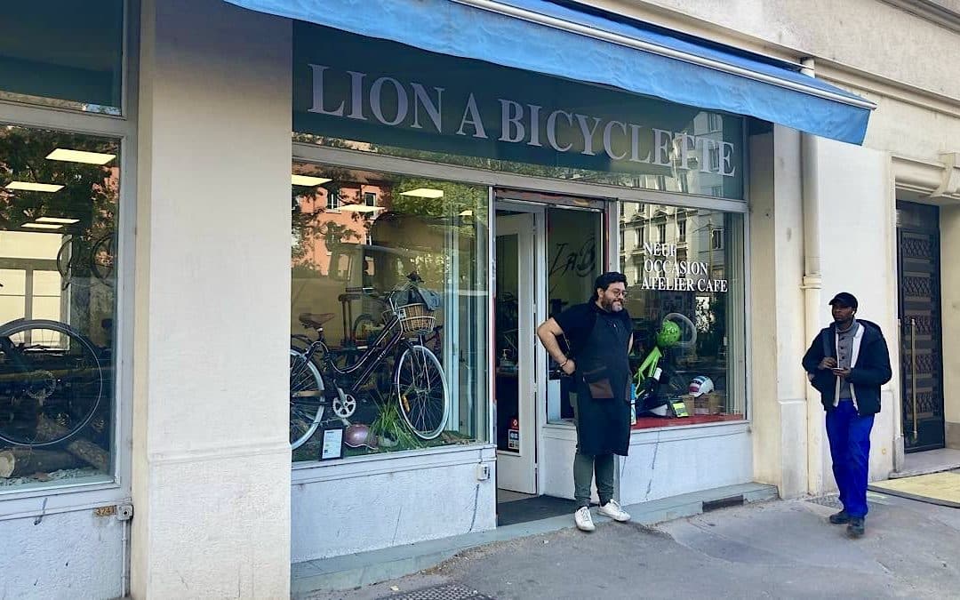 Lion à Bicyclette : des vélos locaux à faible impact