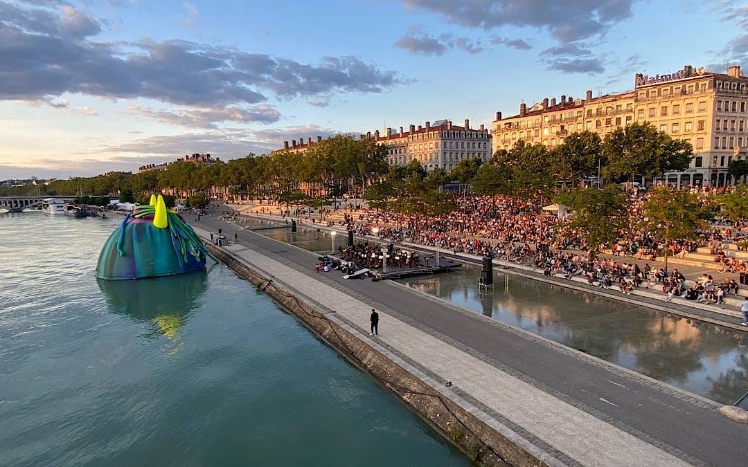 Entre Rhône et Saône : le festival qui réunit et rapproche du fleuve