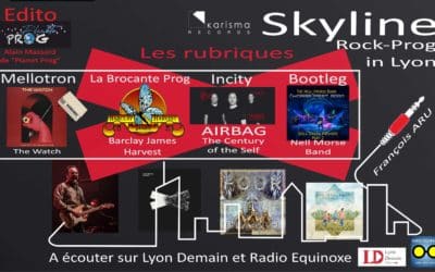 Skyline, Rock Prog in Lyon : En route vers de nouvelles aventures musicales avec le n°6 !