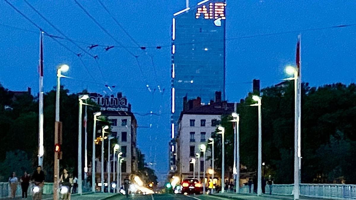 qualité de l'air à Lyon