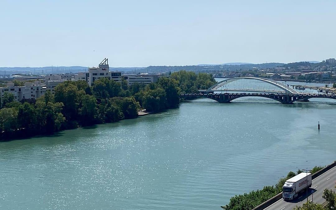 Les Lyonnais devraient pouvoir se baigner dans le Rhône le 30 juin