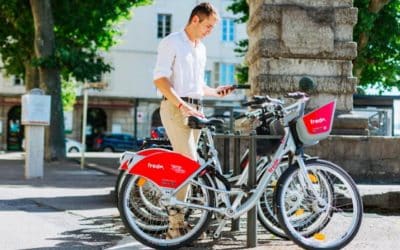 Fredo : la solution facile pour des vélos en libre-service