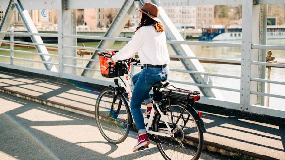 vélo libre-service