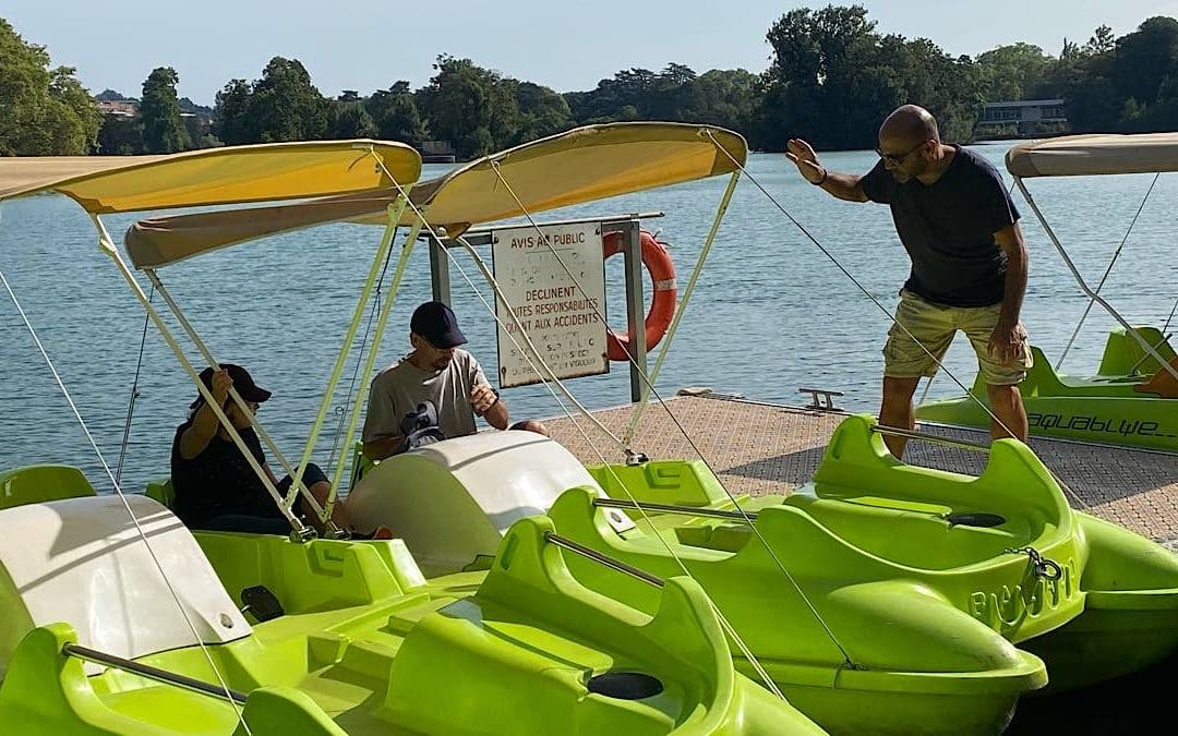 L’Embarcadère du Parc : 50 ans de balades romantiques