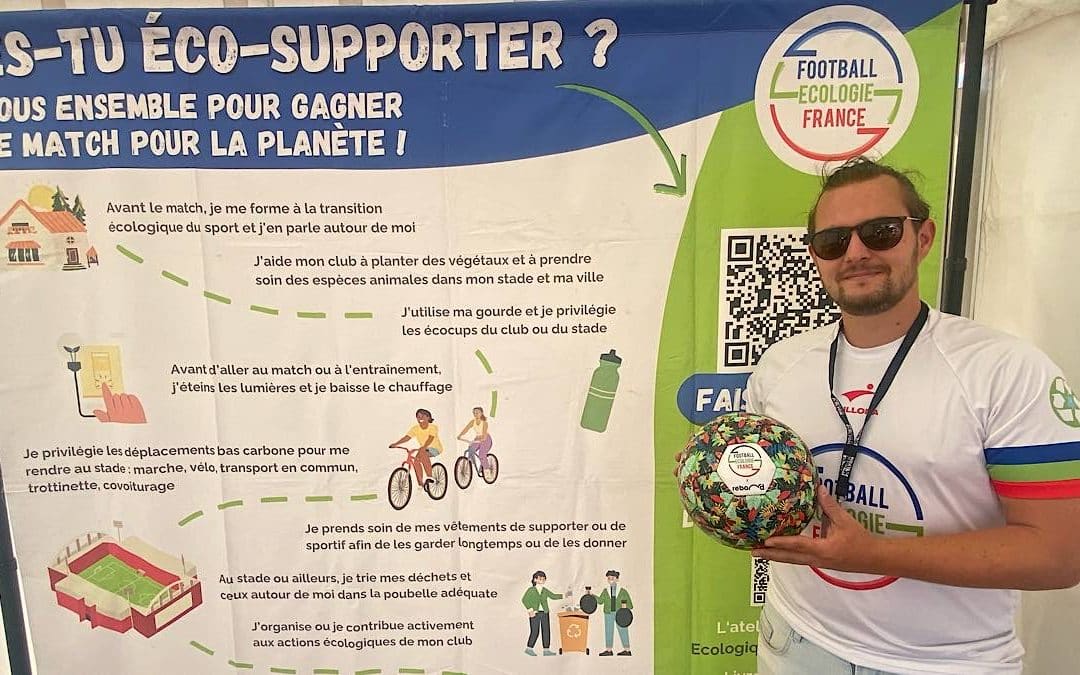 Football Ecologie France : accompagner les clubs dans la transition