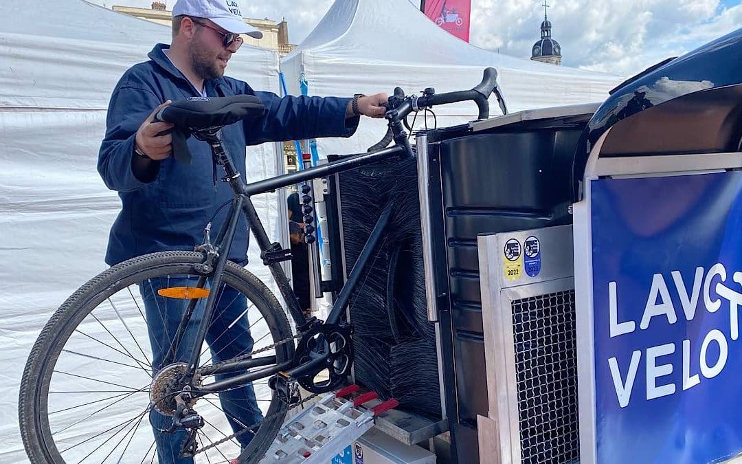 LavoVélo : laver son vélo facilement et écologiquement