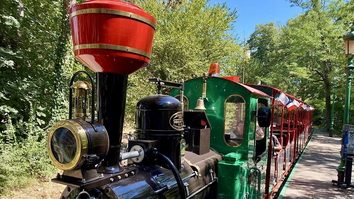 Le Petit Train du Parc