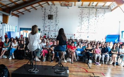 Festival Agir à Lyon : un forum des Amaps place Voltaire