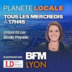 Planète Locale présenté par Elodie Poyade sur BFM LYON