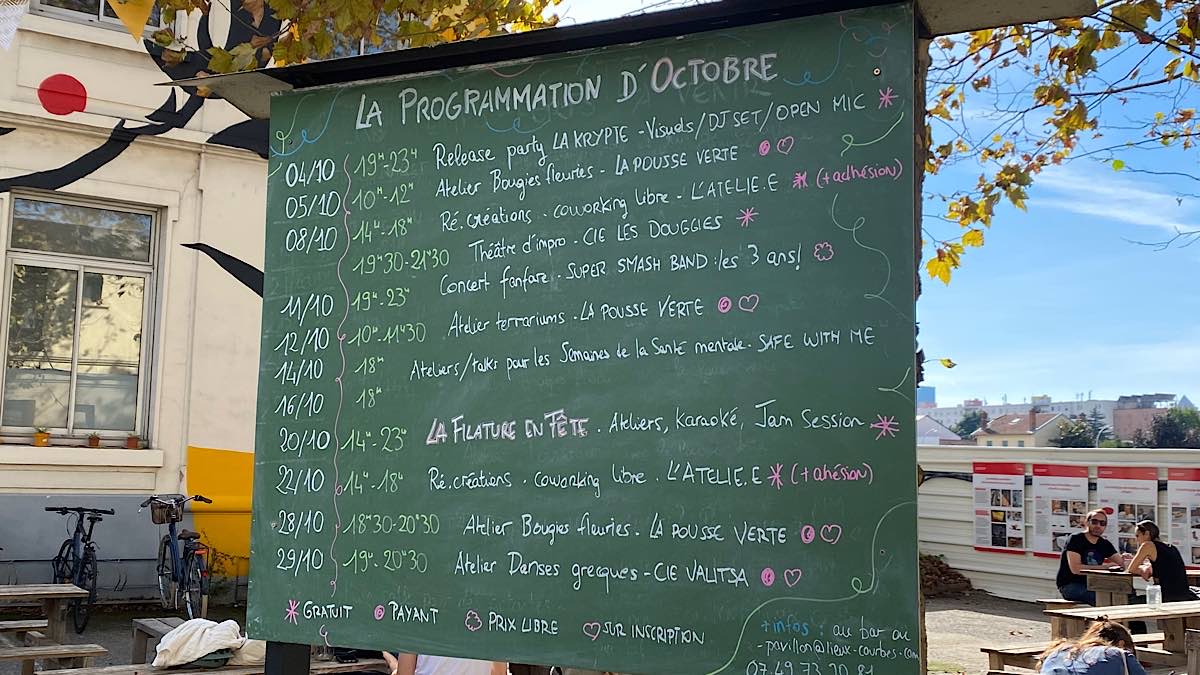 la programmation