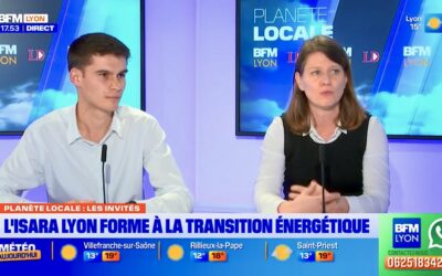 Isara Lyon Avignon forme à la transition énergétique