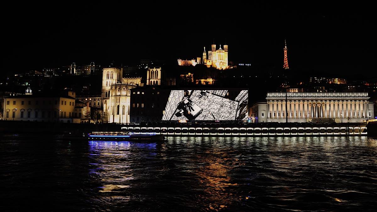 L'Enfant Lumière Quais de Saône