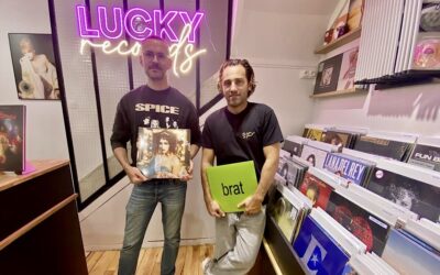 Avec Lucky Records, les fans de pop vont dénicher des trésors