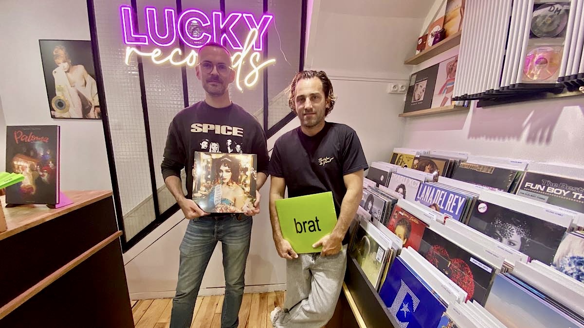 Lucky Records