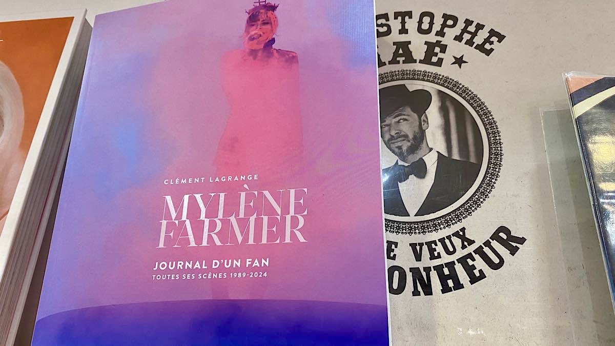 coffret Mylène Farmer