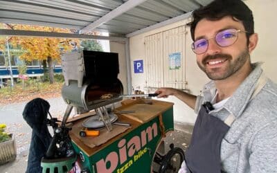 Piam Pizza Bike : le pizzaiolo en vélo cargo