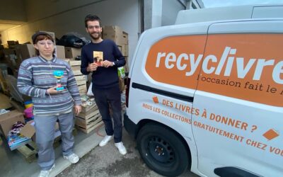 Une collecte solidaire de jouets avec Recyclivre et Enjoué