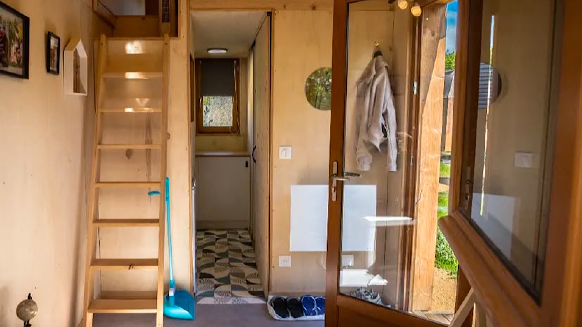 intérieur tiny house