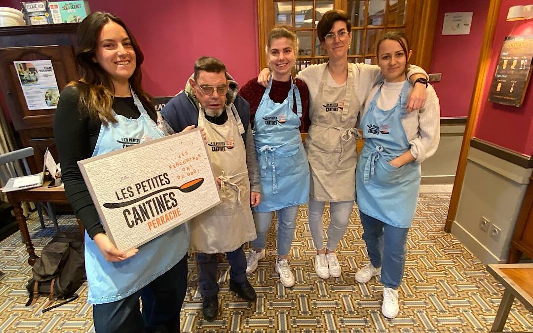 Les Petites Cantines de Perrache : du partage autour de l’assiette