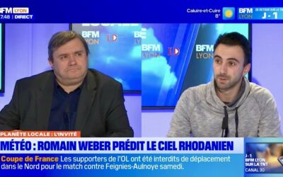 Romain Weber « Nos prévisions sont plus locales et expertisées »