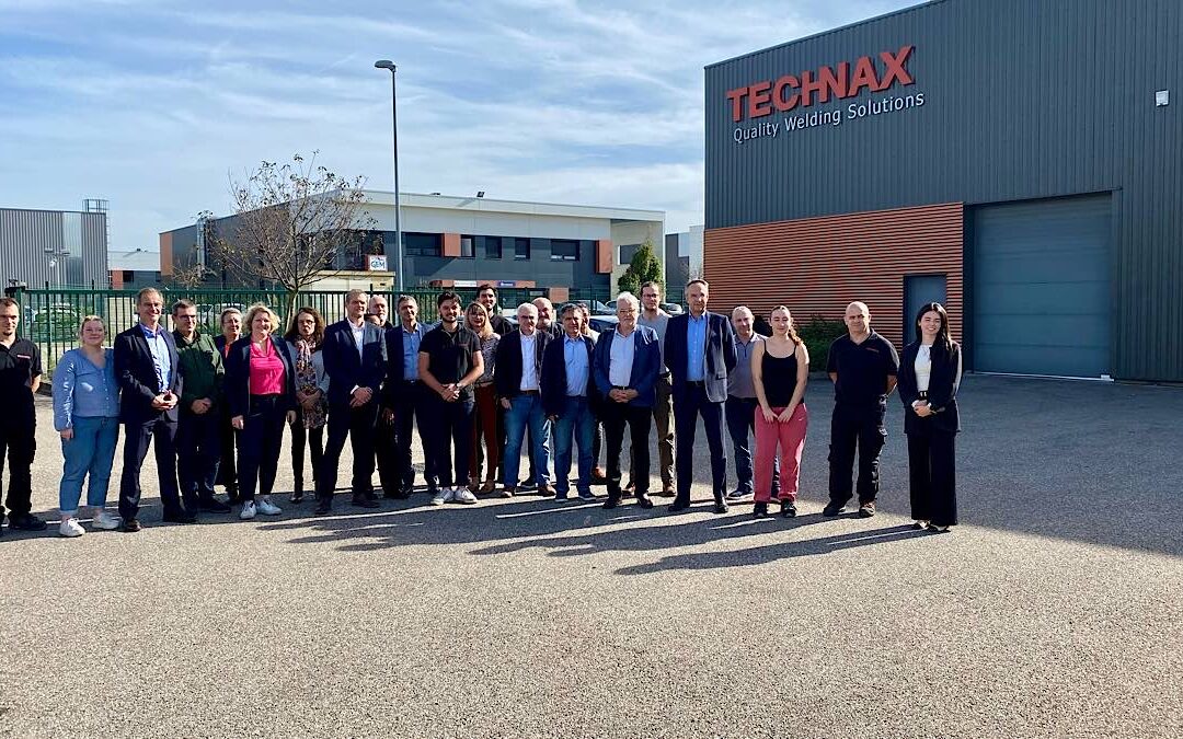 Industrie : Technax investit 7M€ dans une nouvelle usine