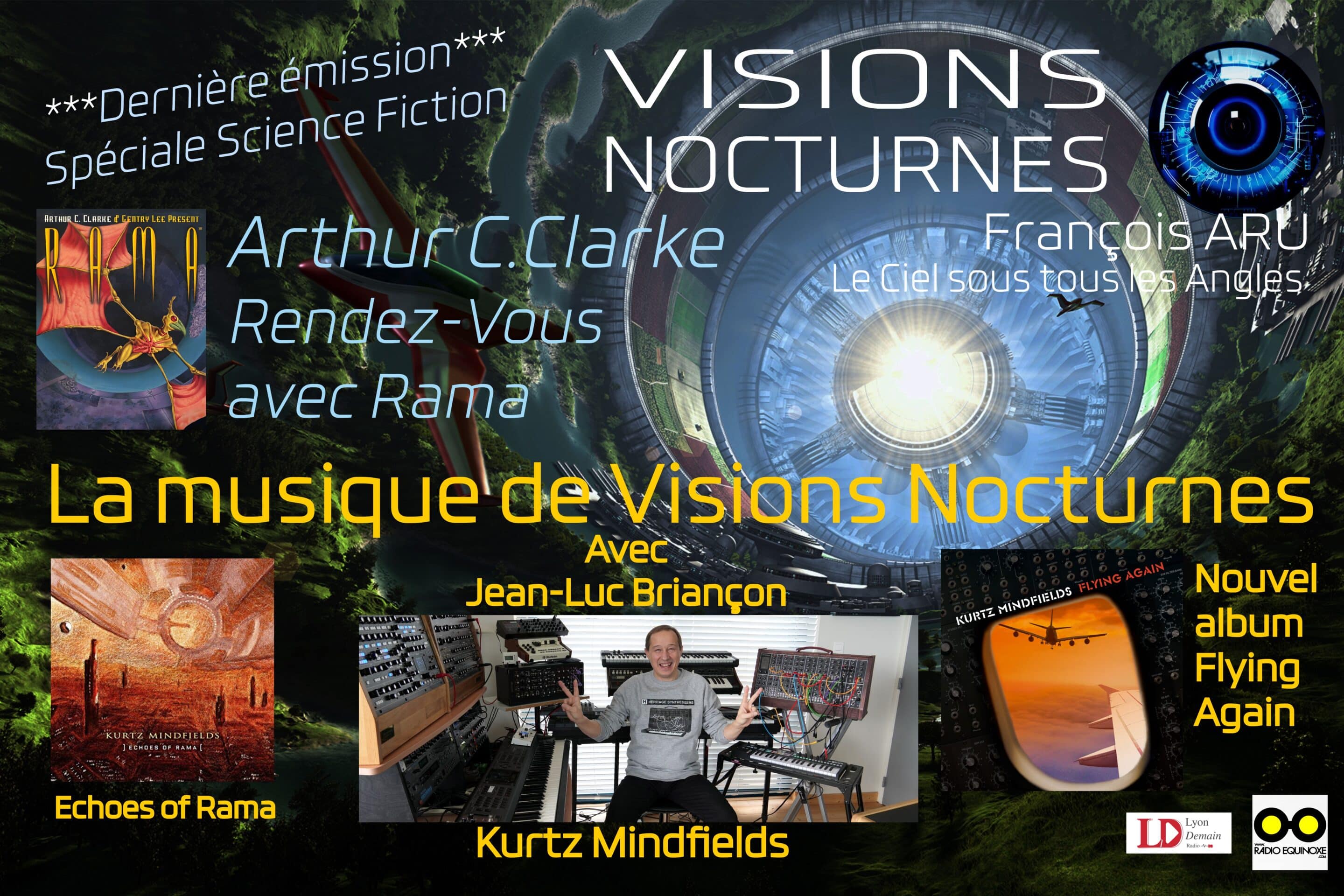 "Visions Nocturnes" : Le dernier voyage avec Rendez-vous avec Rama