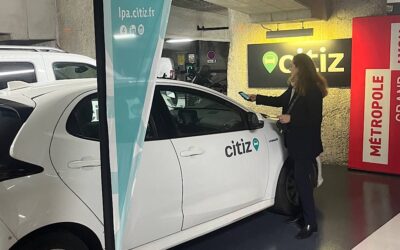 Autopartage : 600 voitures Citiz en circulation à Lyon