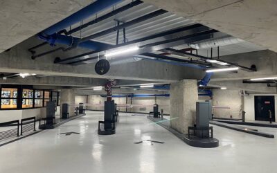 Parking Béraudier P1 : une bouffée d’air pour la Part-Dieu