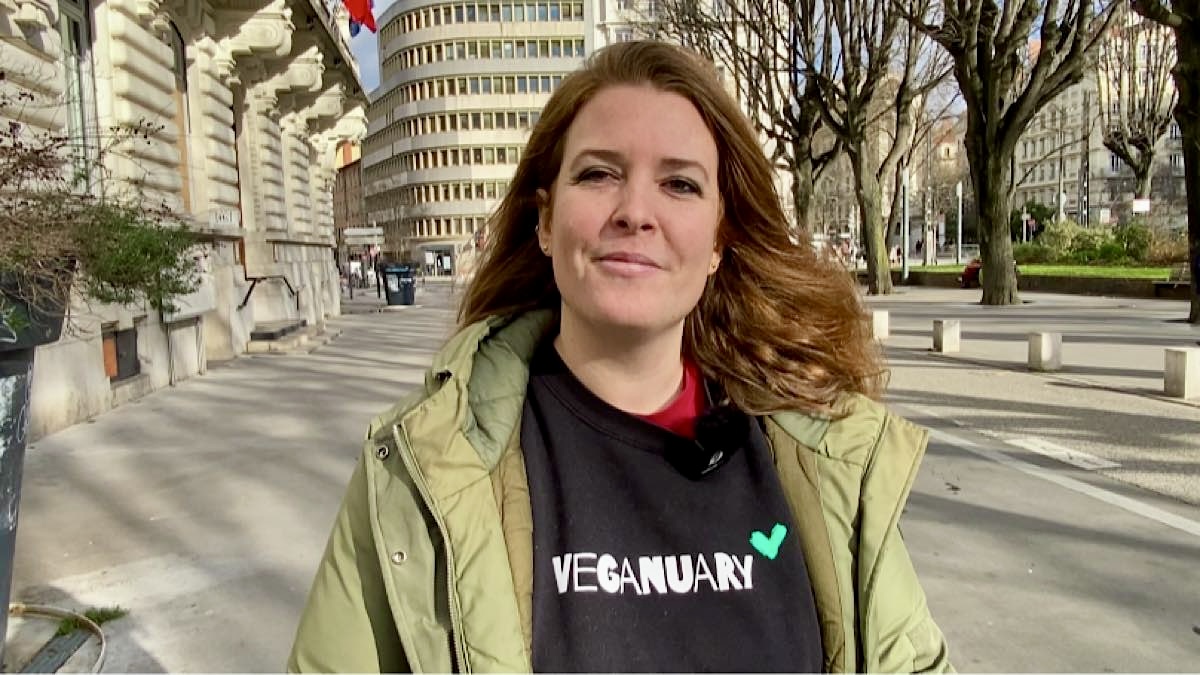 Pauline Laporte L214 Veganuary