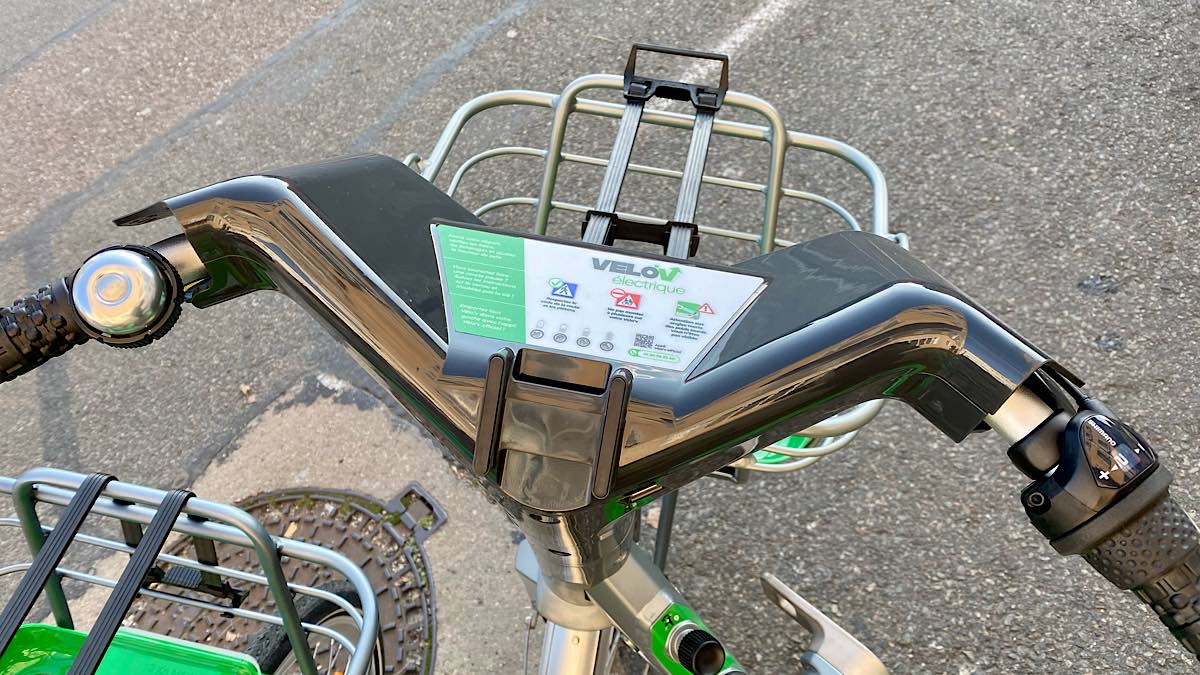 Vélo'V électrique