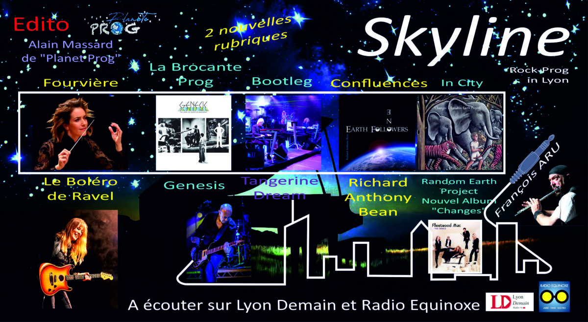 Skyline Rock Prog in Lyon, 0125 – Des hauteurs de Fourvière à la modernité de Confluences