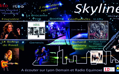 Nouvel épisode : Skyline Rock Prog in Lyon, 0125 – Des hauteurs de Fourvière à la modernité de Confluences