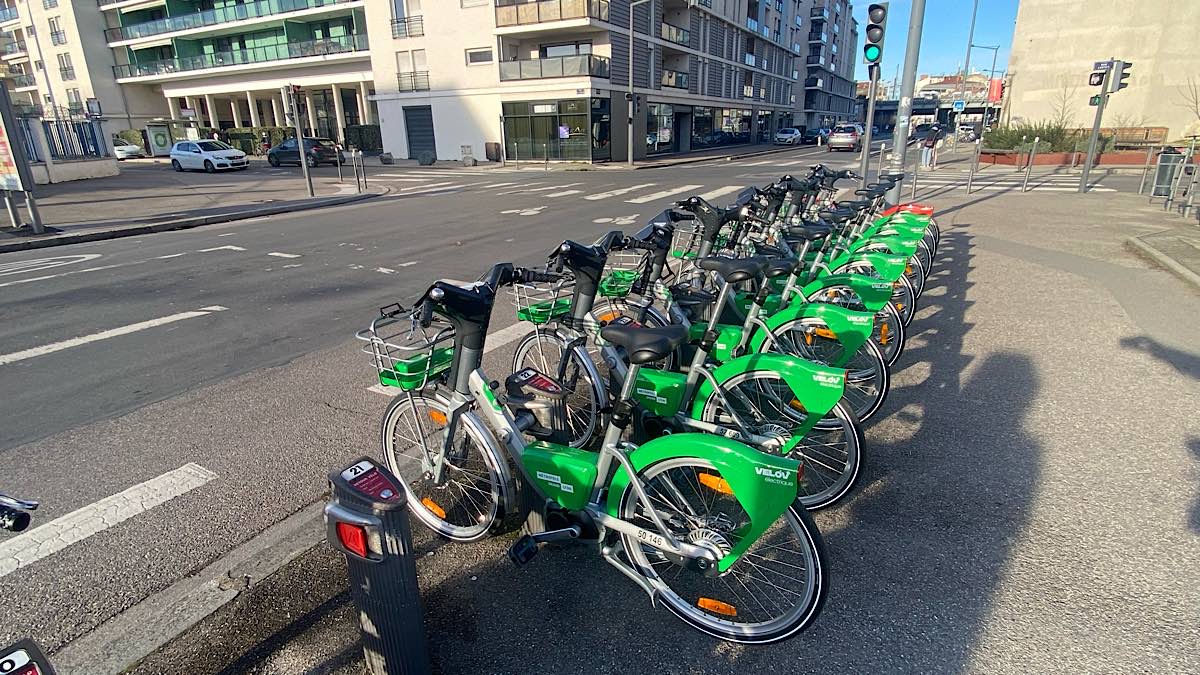 vélos verts