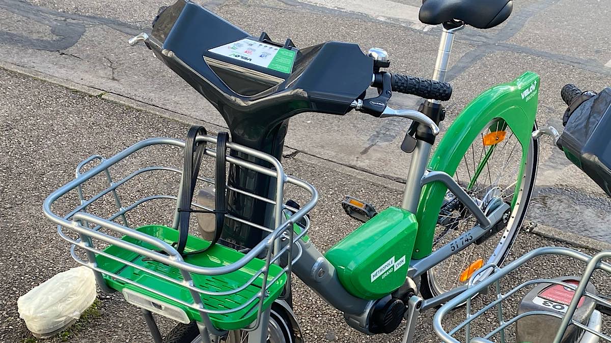 Vélo'V électriques