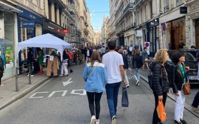 Lyon transforme sa Presqu’île en Zone à Trafic Limité (ZTL)