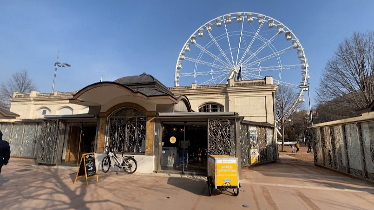 kiosque bellecour