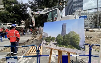 Le bois de la Part-Dieu va rafraichir le quartier d’affaires